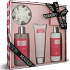 Mayfair of London pěna do koupele 300 ml + tělové mléko 300 ml + sprchový gel 130 ml + koupelové krystaly 100 g + žínka, kosmetická sada