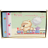 Albi Fizzy Moon dětské samolepicí fotoalbum Naše miminko 12 x 20 cm