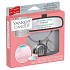 Yankee Candle Pink Sands - Růžové písky vůně do auta kovová stříbrná visačka Charming Scents set Linear 13 x 15 cm, 90 g