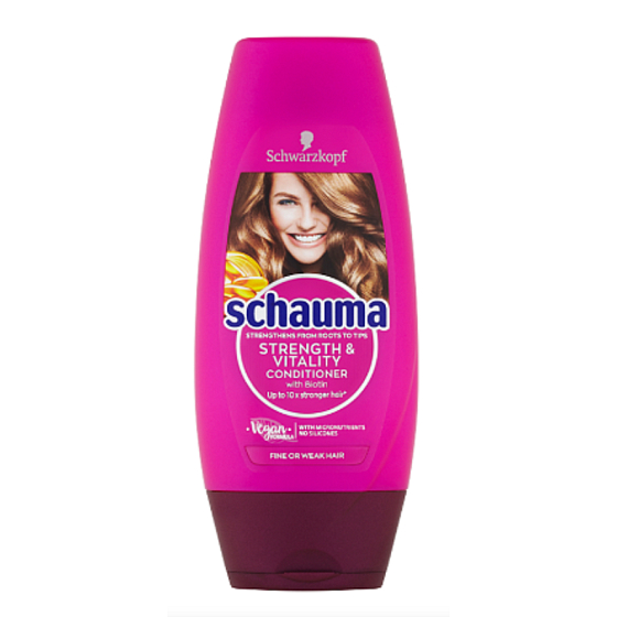 Schauma Strenght & Vitality balzám pro jemné nebo slabé vlasy 200 ml