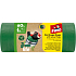 Fino Green Life recyklované PE pytle na odpad, 27 µ, 60 × 66 cm, 60 l, 18 ks