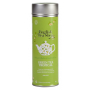 English Tea Shop Bio Zelený čaj s Tropickým ovocm 15 kusů bioodbouratelných pyramidek čaje v recyklovatelné plechové dóze 30 g