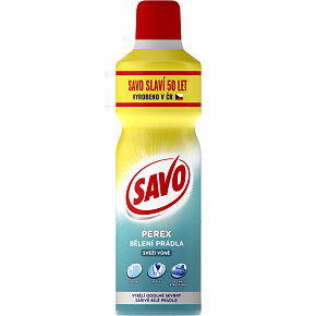SAVO prací gel Perex Svěží vůně, 1,2 l