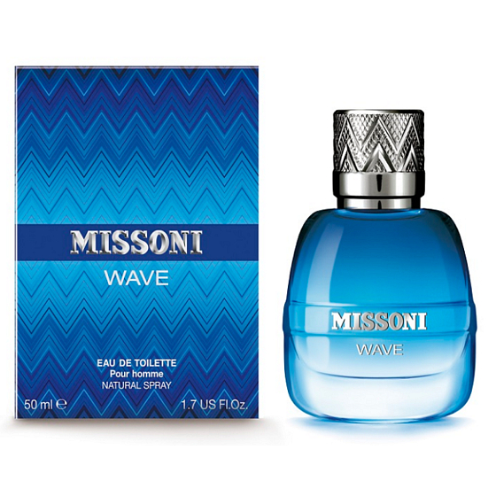Missoni Wave toaletní voda pro muže 50 ml