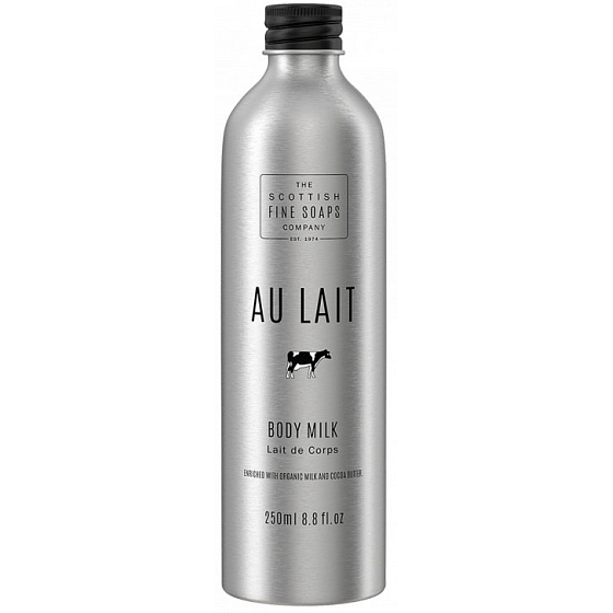 Scottish Fine Soaps Au Lait Čerstvé mléko tělové mléko pro všechny typy pokožky 250 ml