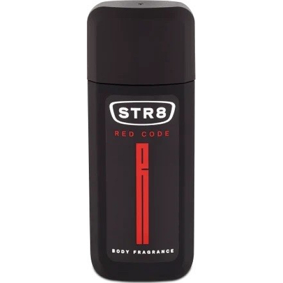 Str8 Red Code parfémovaný tělový sprej pro muže 75 ml