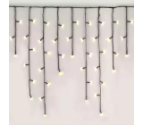 Emos Osvětlení vánoční vodopád teplá bílá 10 m, 600 LED teplá bílá + 5 m přívodní kabel