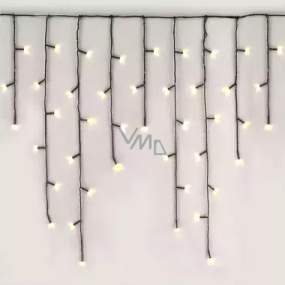 Emos Osvětlení vánoční vodopád teplá bílá 10 m, 600 LED teplá bílá + 5 m přívodní kabel