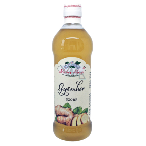 Méhes Mézes Zázvorový sirup bez cukru DIA vhodný i pro diabetiky 500 ml