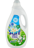 Surf Color & White Mountain Fresh & Jasmine prací gel na barevné a bílé prádlo 60 dávek 3 l