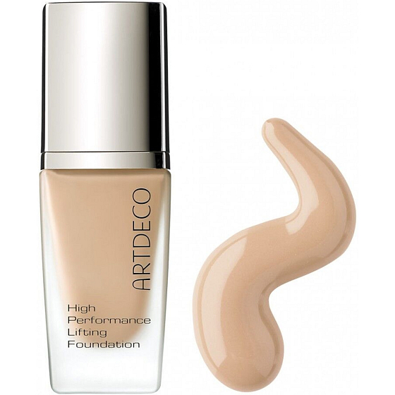 Artdeco High Performace Lifting Foundation zpevňující dlouhotrvající make-up 11 Reflecting Honey 30 ml