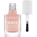 Catrice Sheer Beauties lak na nehty 070 Nudie Beautie 10,5 ml