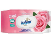Kalyon Pink Rose - Růže vlhčené ubrousky 120 kusů