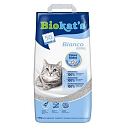 Biokats Bianco Classic Stelivo pro kočky silně hrudkující podestýlka bílé barvy 10 kg poškozený obal