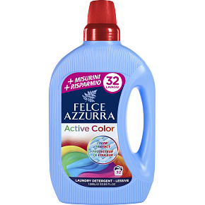Felce Azzurra prací gel Active Color 32 praní, 1,595 l Felce Azzurra prací gel Active Color 32 praní, 1,595 l