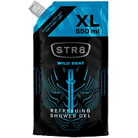 STR8 Wild Beat Doypack sprchový gel pro muže 550 ml