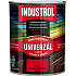 Industrol S2013 univerzál lesk vrchní barva na kov a dřevo, 8191 tmavá červeň rumělka, 600 ml