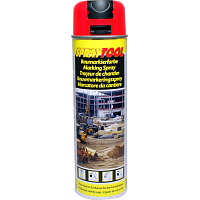 Spraytool značkovací sprej červený, 500 ml
