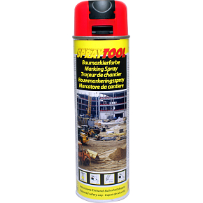 Spraytool značkovací sprej červený, 500 ml