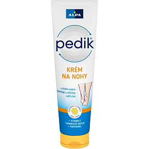 PEDIK KRÉM NA NOHY SE VČEL.VOSKEM 100 ML 7549 PEDIK KRÉM NA NOHY SE VČEL.VOSKEM 100 ML 7549