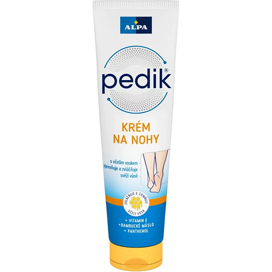 Alpa Pedik krém na nohy s včelím voskem 100 ml