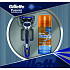 Gillette Fusion ProGlide holicí strojek + gel na holení 75ml, kosmetická sada pro muže