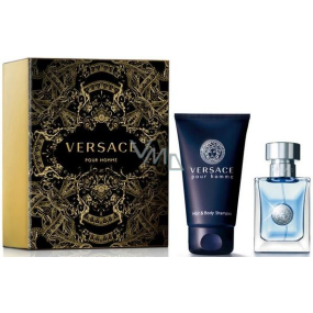Versace pour Homme toaletní voda 30 ml + sprchový gel 50 ml, dárková sada