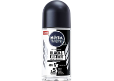 Nivea Men Invisible Black & White Original kuličkový antiperspirant deodorant roll-on 50 ml