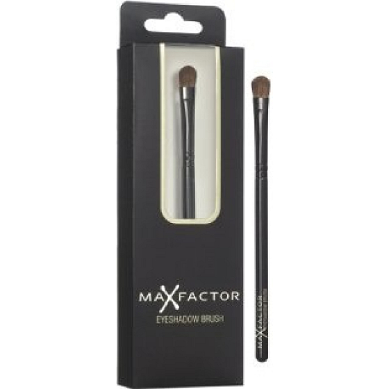 Max Factor Eye Shadow Bursh štětec se štětinami z kozy na oční stíny 1 kus