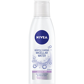 Nivea MicellAIR zklidňující pečující micelární voda, 200 ml