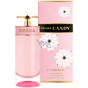 Prada Candy Florale toaletní voda pro ženy 50 ml
