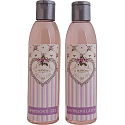 Bohemia Gifts Kniha Pohádka o mamince sprchový gel 250 ml + olejová lázeň 200 ml (s příjemnou levandulovou vůní), kosmetická sada