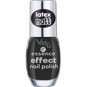 Essence Effect Nail Polish lak na nehty 32 The Black Cat 10 ml