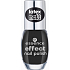 Essence Effect Nail Polish lak na nehty 32 The Black Cat 10 ml