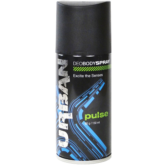 Urban Pulse deodorant sprej pro muže 150 ml