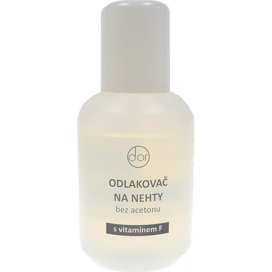 Dor odlakovač na nehty bez acetonu s vitamínem F 50 ml