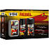 Str8 Rebel voda po holení 50 ml + deodorant sprej pro muže 150 ml + sprchový gel 250 ml, kosmetická sada