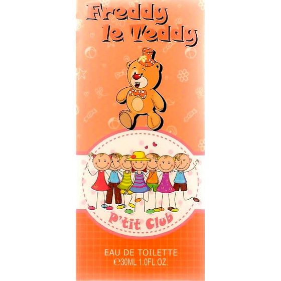 Ptit Club Freddy le Teddy toaletní voda pro děti 30 ml