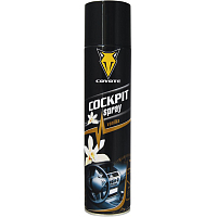 Coyote Cockpit sprej vanilka na čištění interiéru, 400 ml
