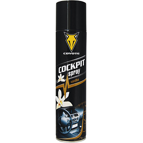 Coyote Cockpit sprej vanilka na čištění interiéru, 400 ml