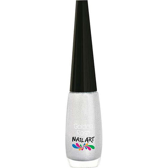 Golden Rose Nail Art zdobící lak na nehty odstín 153 7,5 ml