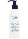Ziaja Yego Men Sensitive zklidňující čisticí gel dávkovač 200 ml