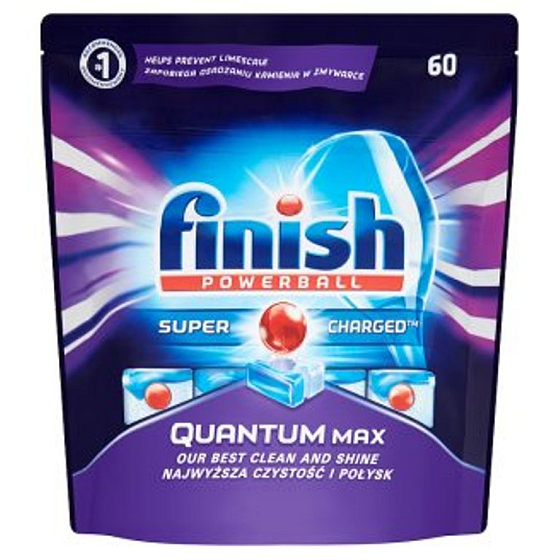 Finish Quantum Max Regular tablety do myčky 60 kusů