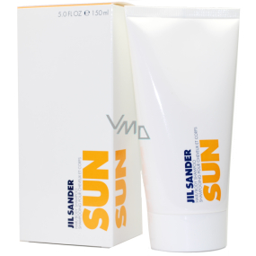 Jil Sander Sun tělové mléko pro ženy 150 ml