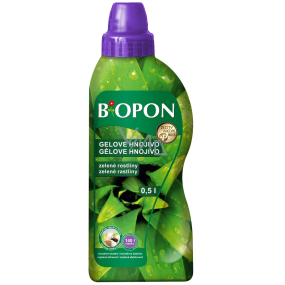 Bopon Zelené rostliny hnojivo gelové 500 ml