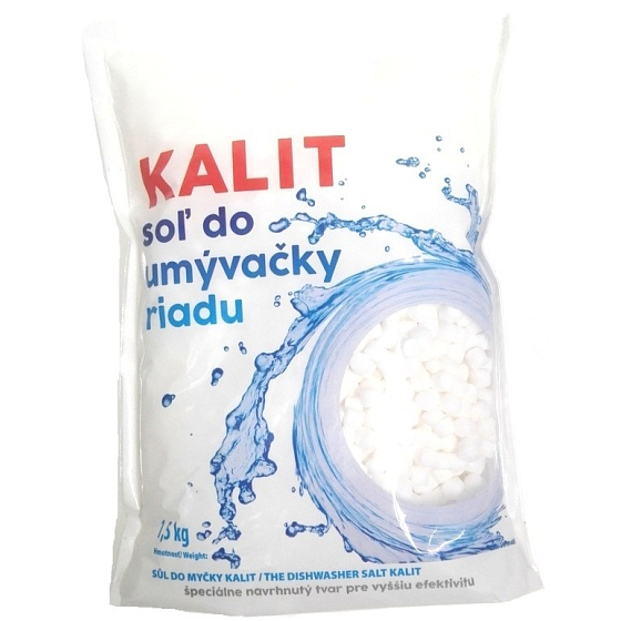 Kalit Sůl do myčky nádobí 1,5 kg