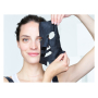 Garnier Skin Naturals Pure Charcoal Black Tissue Mask s extraktem pleťová černá textilní maska z černého čaje 28 g