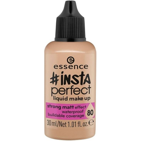 Essence Insta Perfect make-up 80 Hot Chocolate 30 ml