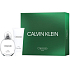 Calvin Klein Obsessed for Men toaletní voda 100 ml + sprchový gel na tělo a vlasy 100 ml, dárková sada