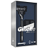 Gillette Mach3 holicí strojek s černou rukojetí + stojan na holicí strojek, kosmetická sada, pro muže